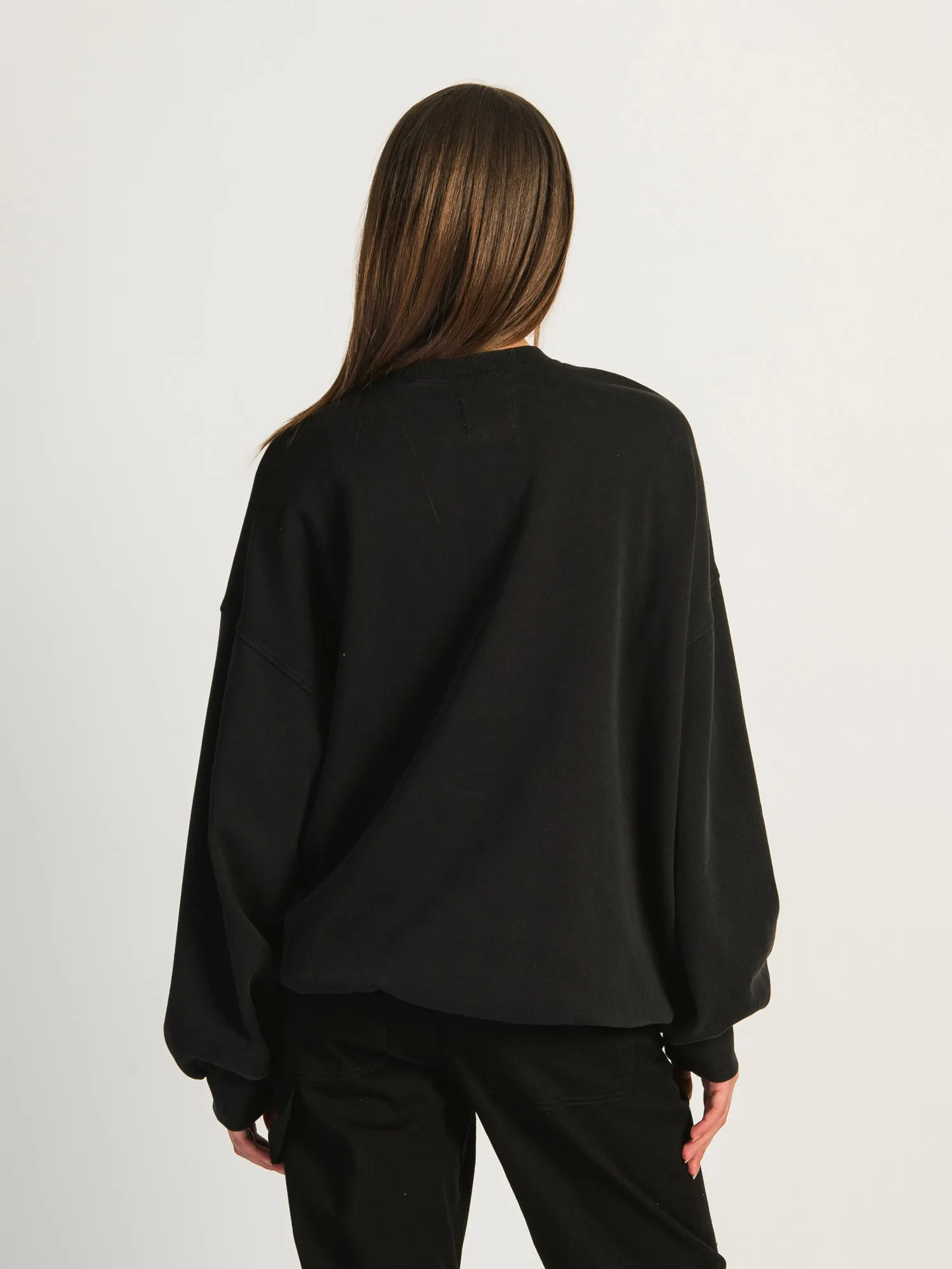 HARLOW MICHELLE PRINT CREWNECK - SPEEDWAY RACING sold by Boathouse product image thumbnail 3