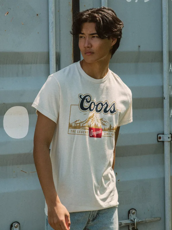 COORS LOGO T-SHIRT sold by Boathouse