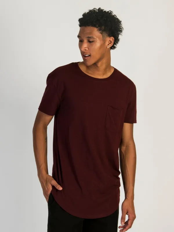 Bundle Item - LONGLINE TEE  - PORT sold by Boathouse