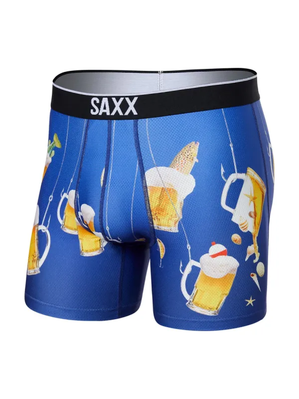 SAXX VOLT BOXER BRIEF- FRESH CATCH  - CLEARANCE sold by Boathouse