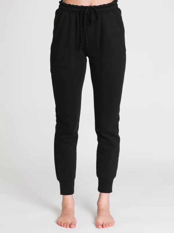 HARLOW HIGH RISE FLEECE JOGGER - CLEARANCE sold by Boathouse