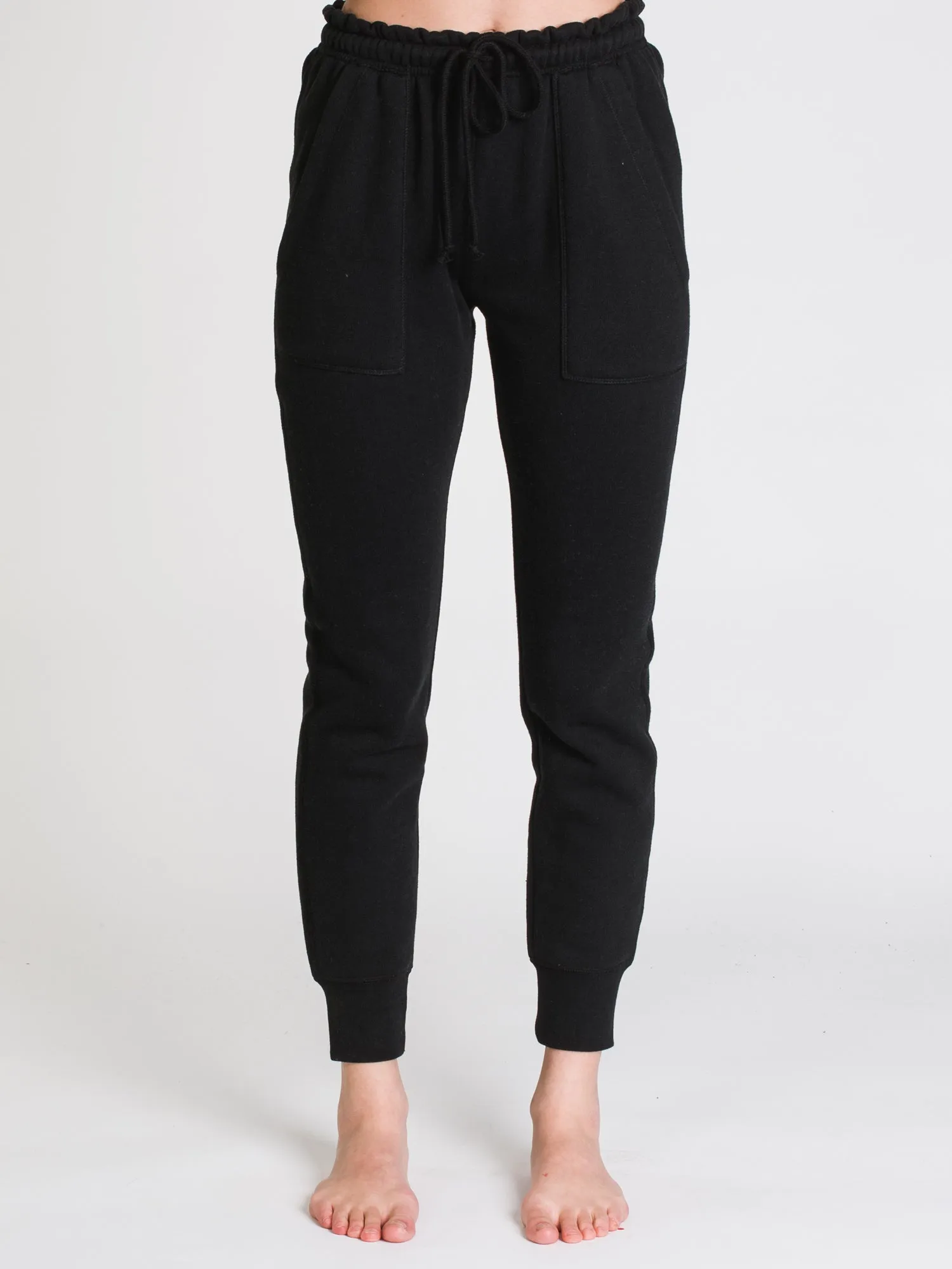 HARLOW HIGH RISE FLEECE JOGGER - CLEARANCE sold by Boathouse