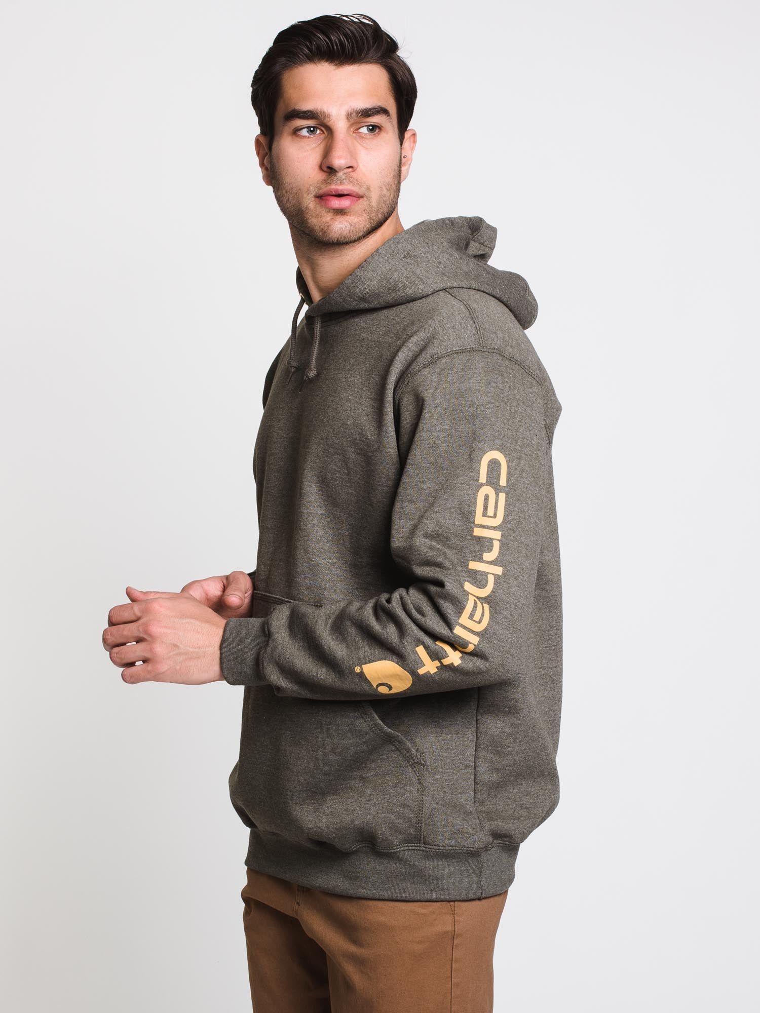 CARHARTT SLEEVE PULLOVER HOODIE - CLEARANCE sold by Boathouse product image thumbnail 3