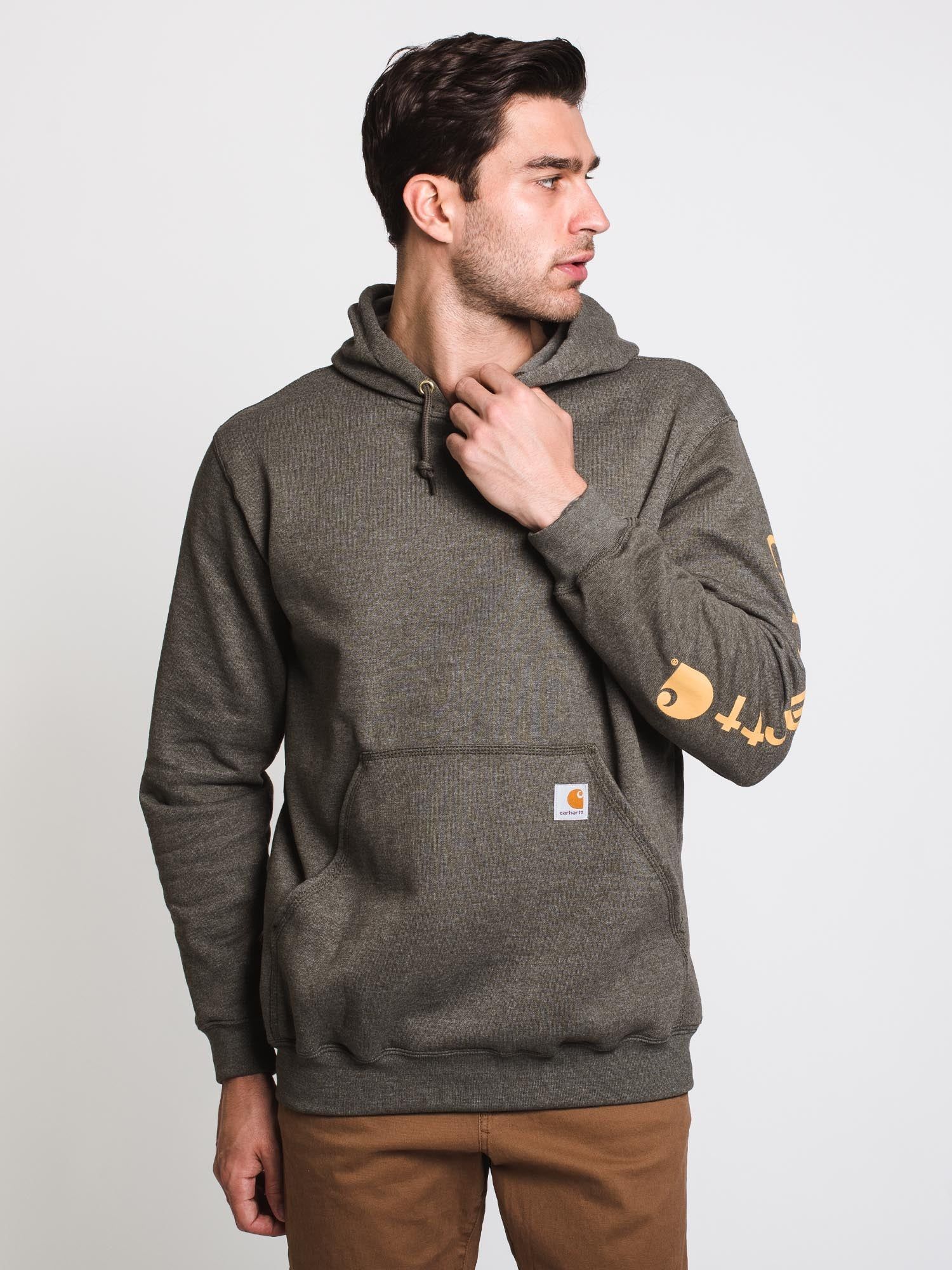 CARHARTT SLEEVE PULLOVER HOODIE - CLEARANCE sold by Boathouse product image thumbnail 4