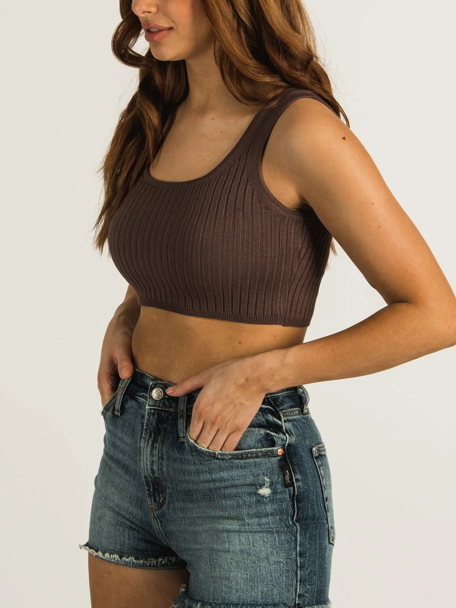 HARLOW AUDREY CROP BRALETTE - CLEARANCE sold by Boathouse product image thumbnail 3