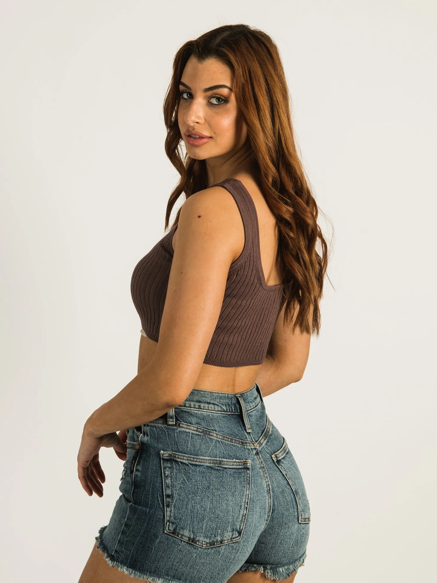 HARLOW AUDREY CROP BRALETTE - CLEARANCE sold by Boathouse product image thumbnail 4