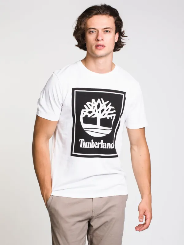 TIMBERLAND STACK LOGO T-SHIRT  - CLEARANCE sold by Boathouse