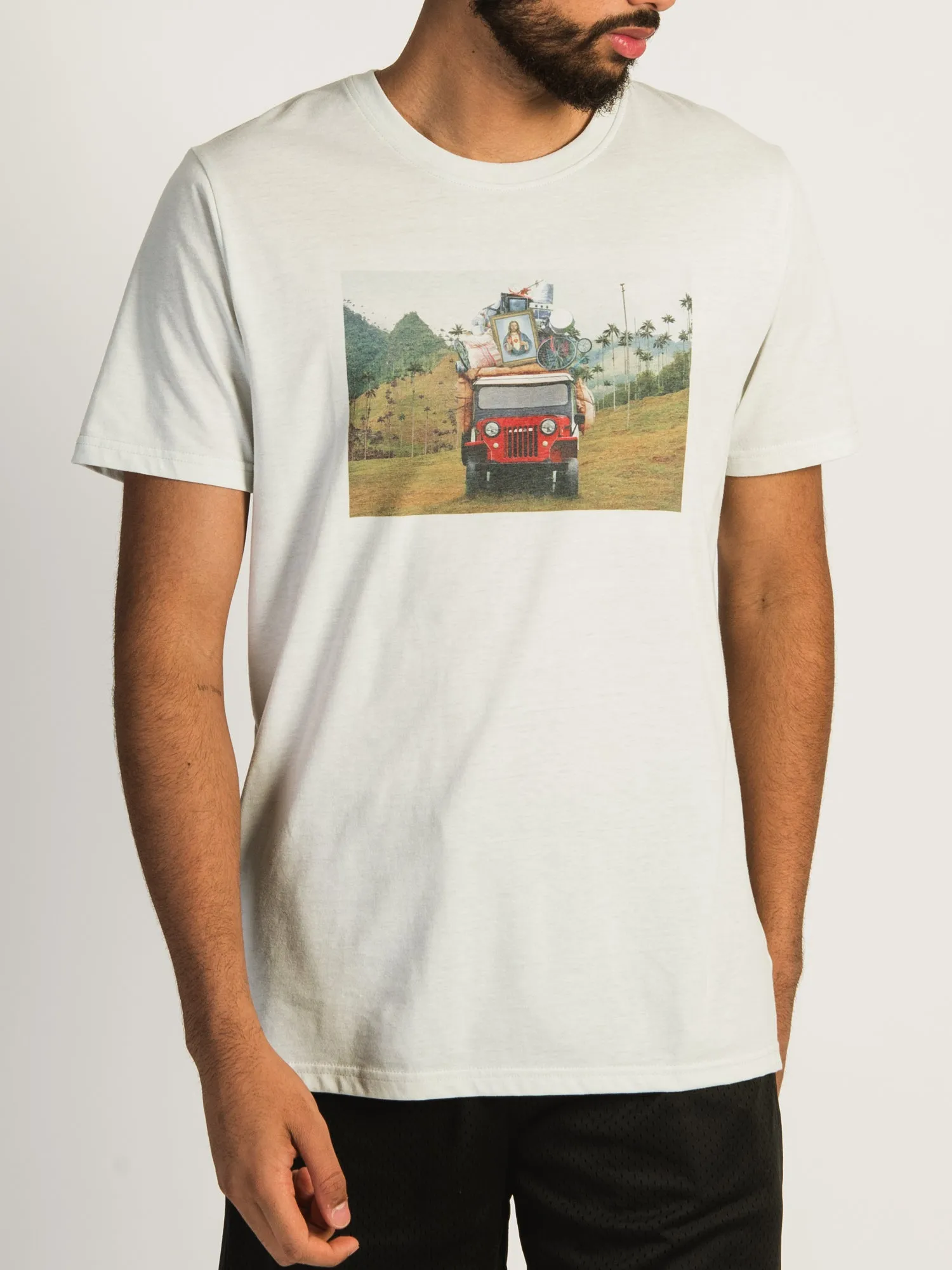 KOLBY BRYAN GRAPHIC TEE - PACKED JEEP - CLEARANCE sold by Boathouse product image thumbnail 2