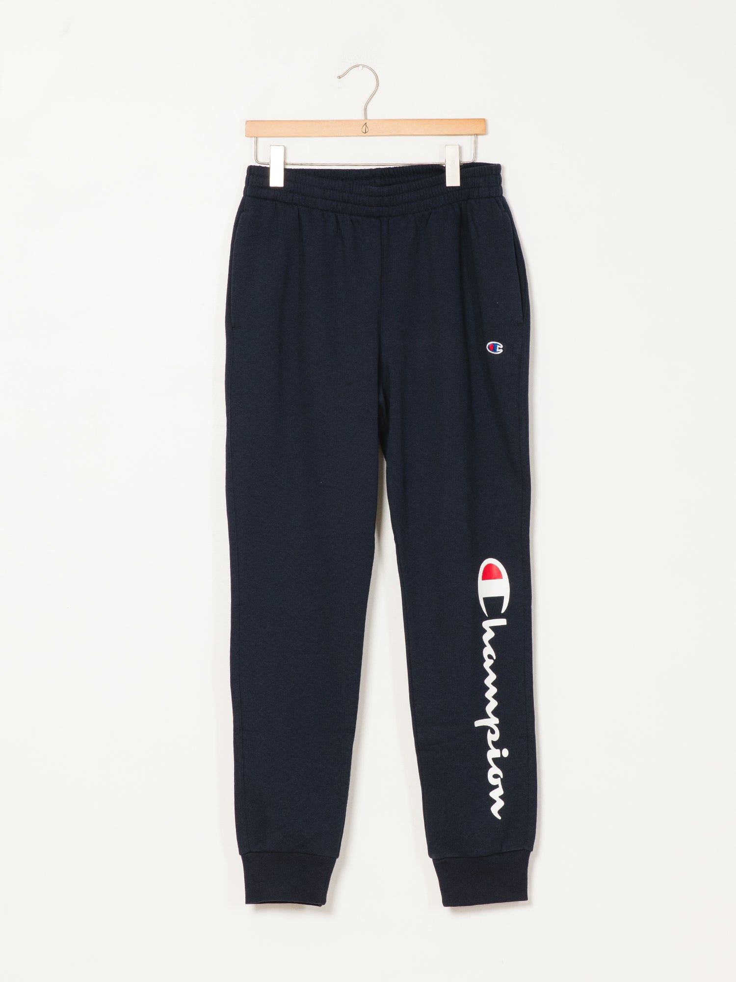 CHAMPION POWERBLEND GRAPHIC SCRIPT JOGGER - CLEARANCE sold by Boathouse product image thumbnail 3