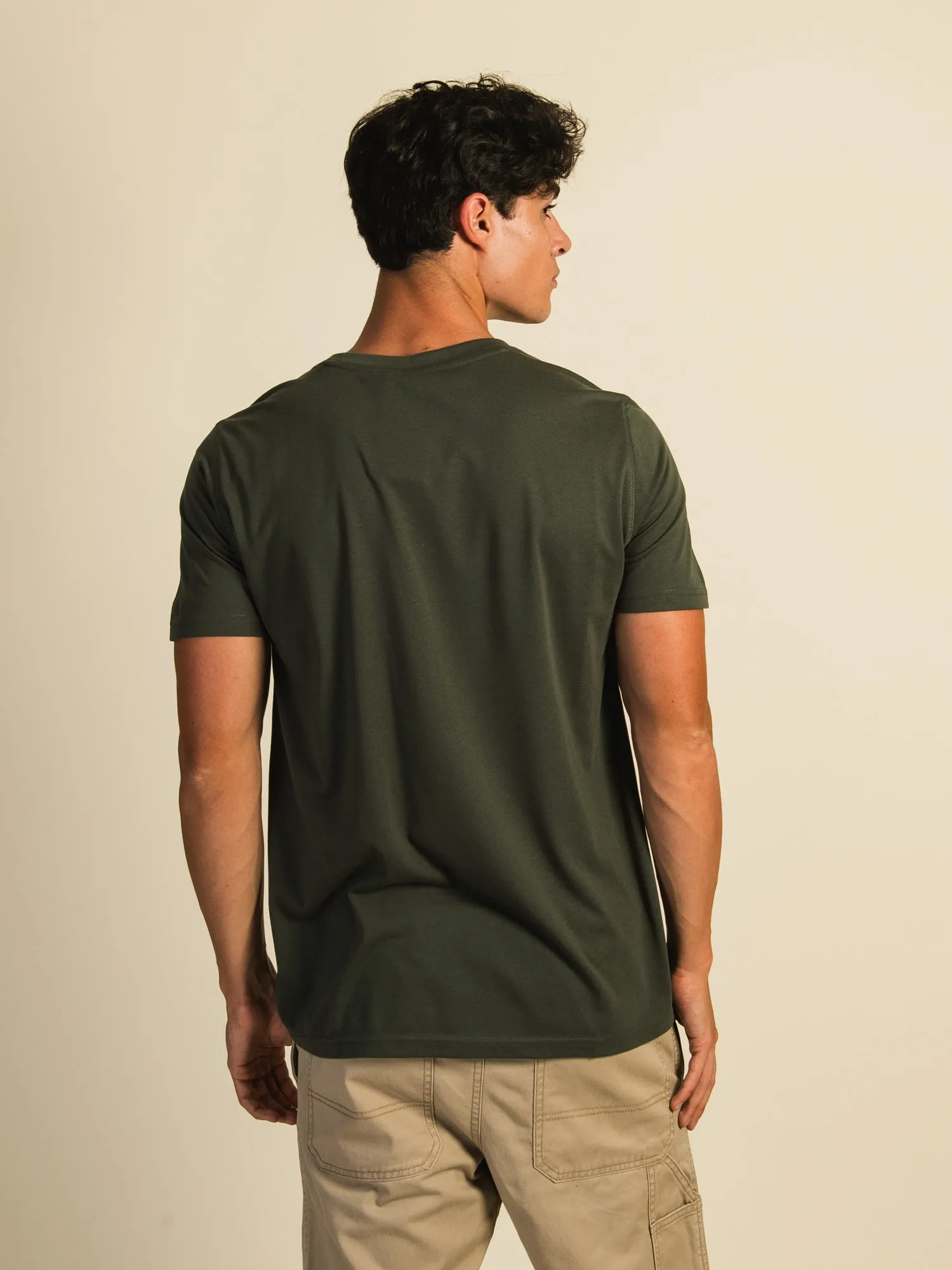 VICTOR V-NECK TEE - ARMY sold by Boathouse product image thumbnail 2