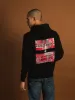CROOKS & CASTLES BANDANA FILL KLEPTO HOODIE - CLEARANCE sold by Boathouse