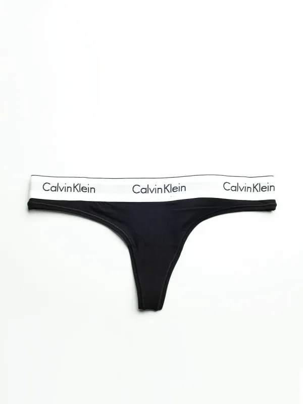 CALVIN KLEIN CK THONG  - CLEARANCE sold by Boathouse