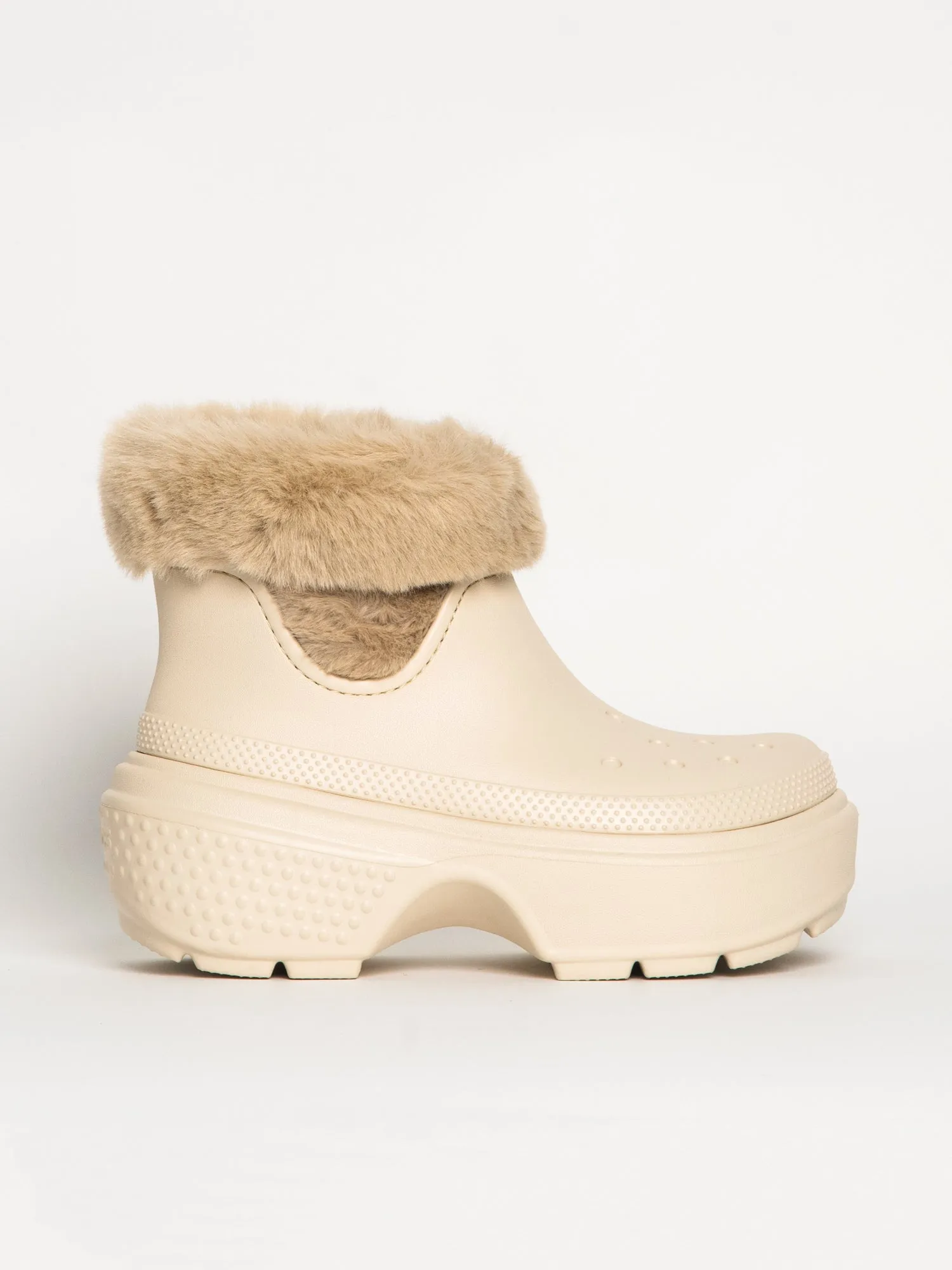 WOMENS CROCS STOMP LINED BOOT sold by Boathouse