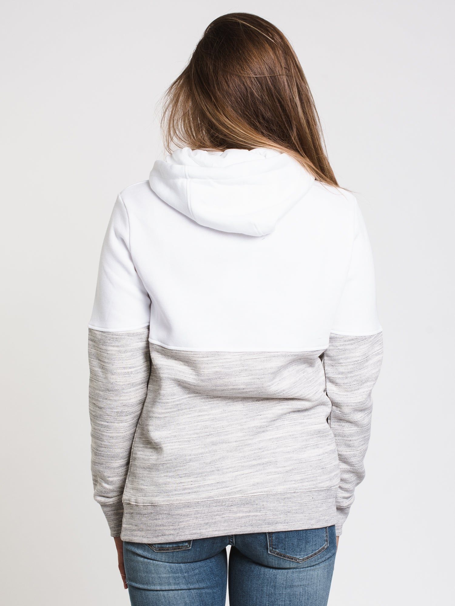 TENTREE BLOCKED BANSHEE CORK PATCH HOODIE-G/W - CLEARANCE sold by Boathouse product image thumbnail 2
