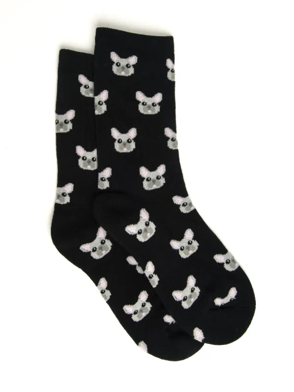 SCOUT & TRAIL DOG PRINT SOCK sold by Boathouse