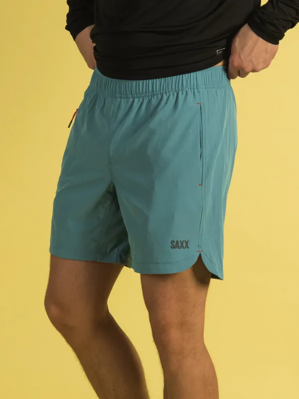 SAXX GAINMAKER 2in1 7in SHORT - CLEARANCE made by Boathouse