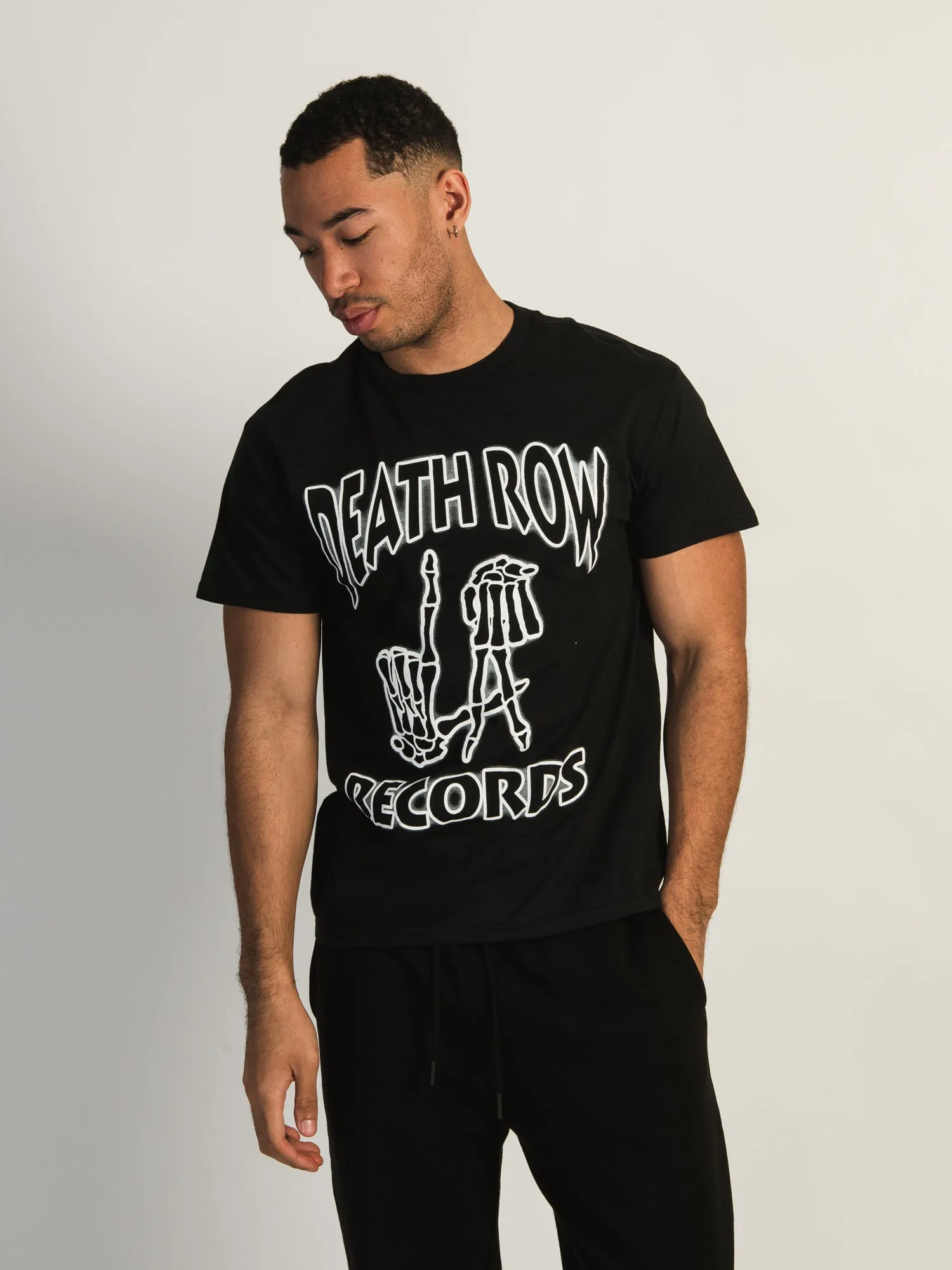 DEATH ROW RECORDS LA BONES T-SHIRT sold by Boathouse