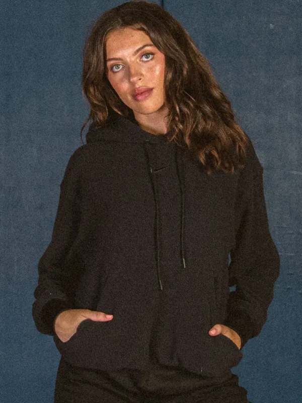 NIKE SPORTSWEAR PLUSH PULLOVER HOODIE sold by Boathouse