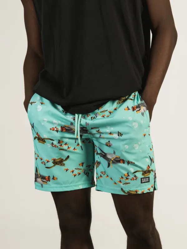 SAXX OH BUOY 2in1 VOLLEY SHORT - CLEARANCE made by Boathouse