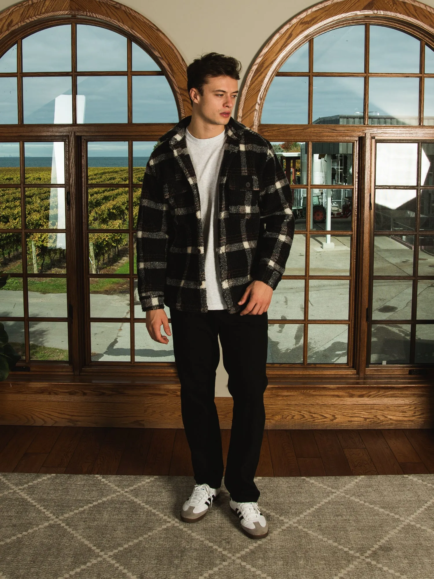 KOLBY HAYWARD SHERPA OVERSHIRT - CLEARANCE sold by Boathouse product image thumbnail 3