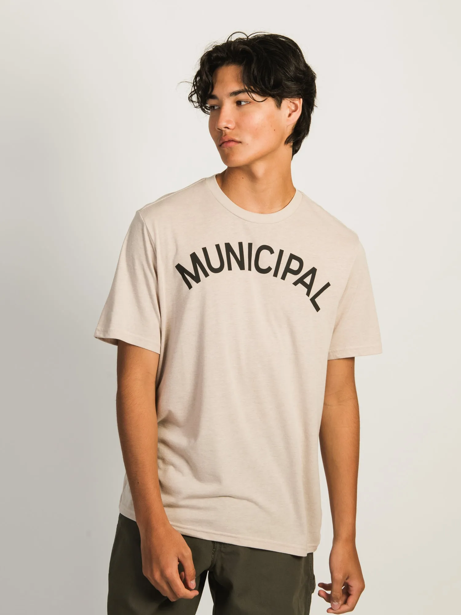 MUNICIPAL ORIGIN SUPERBLEND T-SHIRT sold by Boathouse product image thumbnail 2