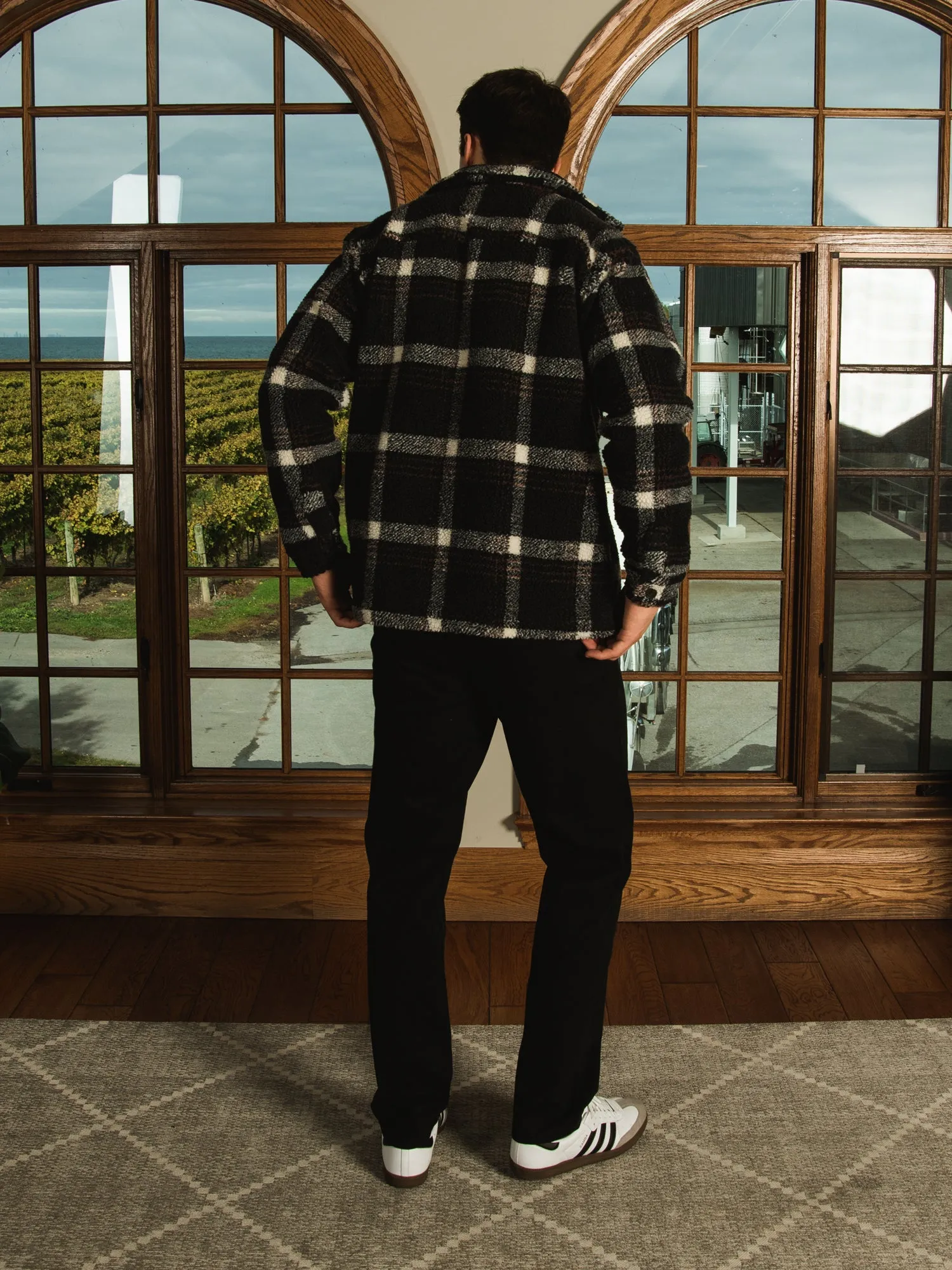 KOLBY HAYWARD SHERPA OVERSHIRT - CLEARANCE sold by Boathouse product image thumbnail 5