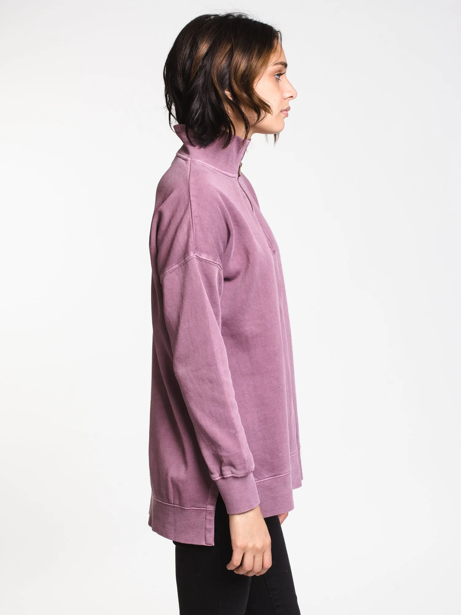 WOMENS BRYNLEE QUARTER ZIP - CLEARANCE sold by Boathouse product image thumbnail 3