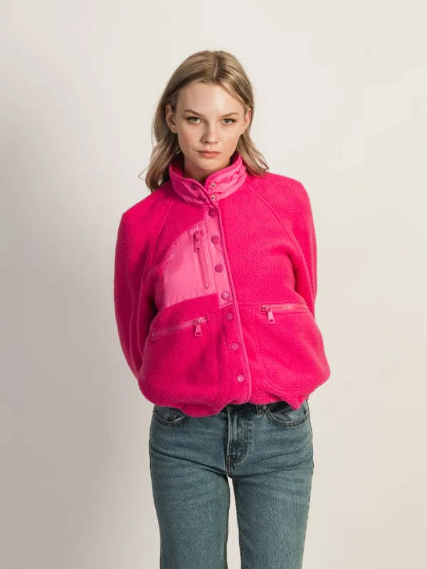 AZALEA WANG SAVVY POLAR FLEECE JACKET sold by Boathouse