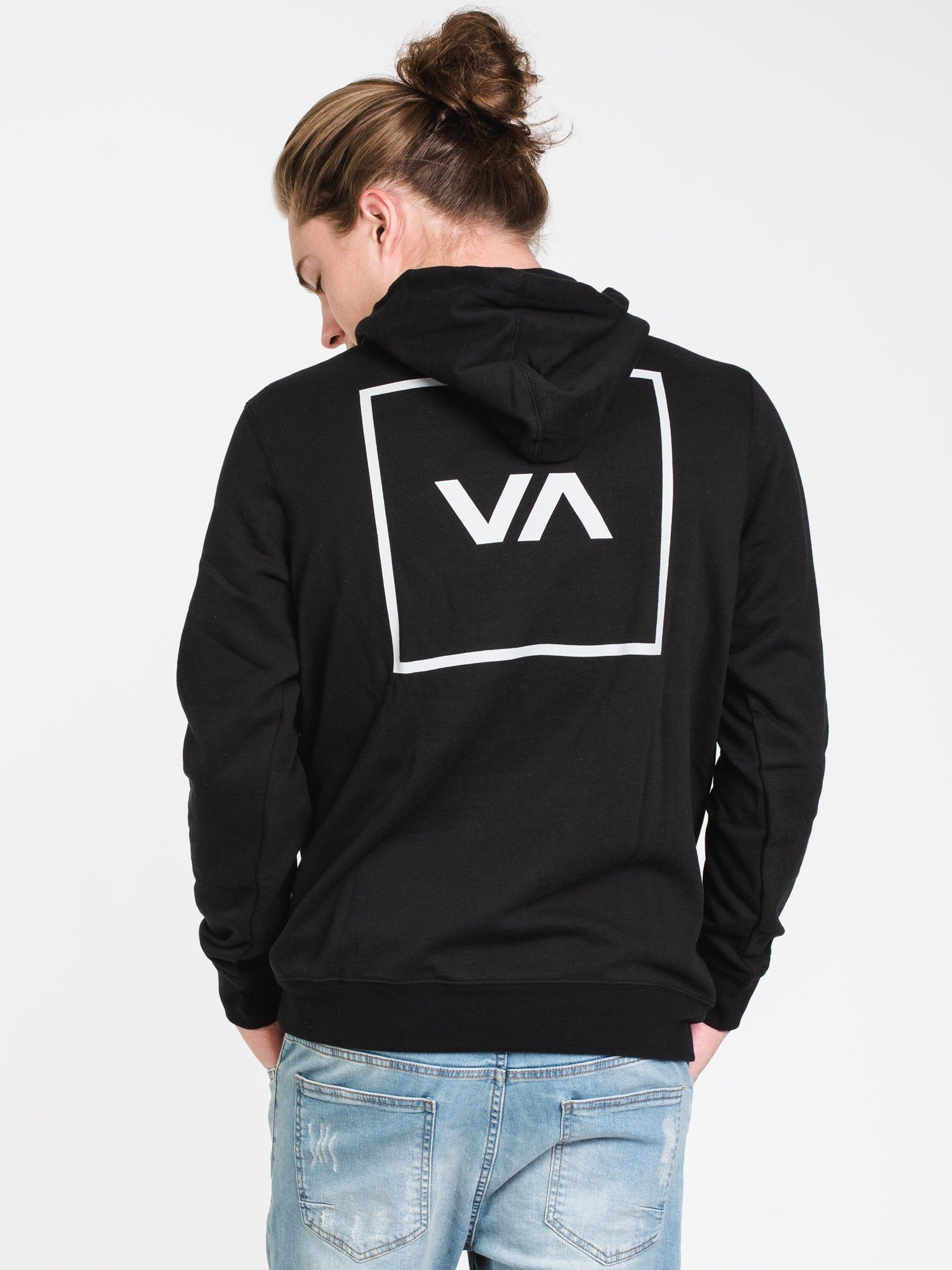 MENS RVCA BOX HOODIE- BLACK - CLEARANCE sold by Boathouse product image thumbnail 2