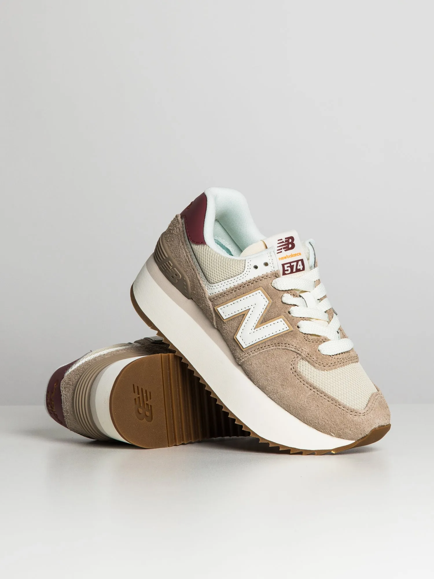 WOMENS NEW BALANCE THE 574 PLUS - CLEARANCE sold by Boathouse product image thumbnail 2