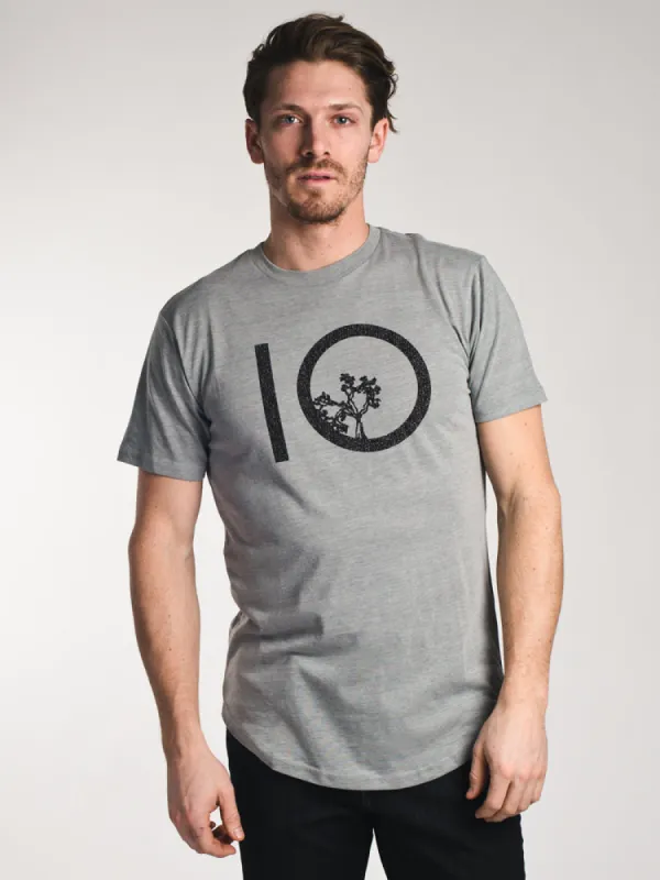 MENS VINTAGE SHORT SLEEVE LONGT-SHIRT- GREY - CLEARANCE sold by Boathouse