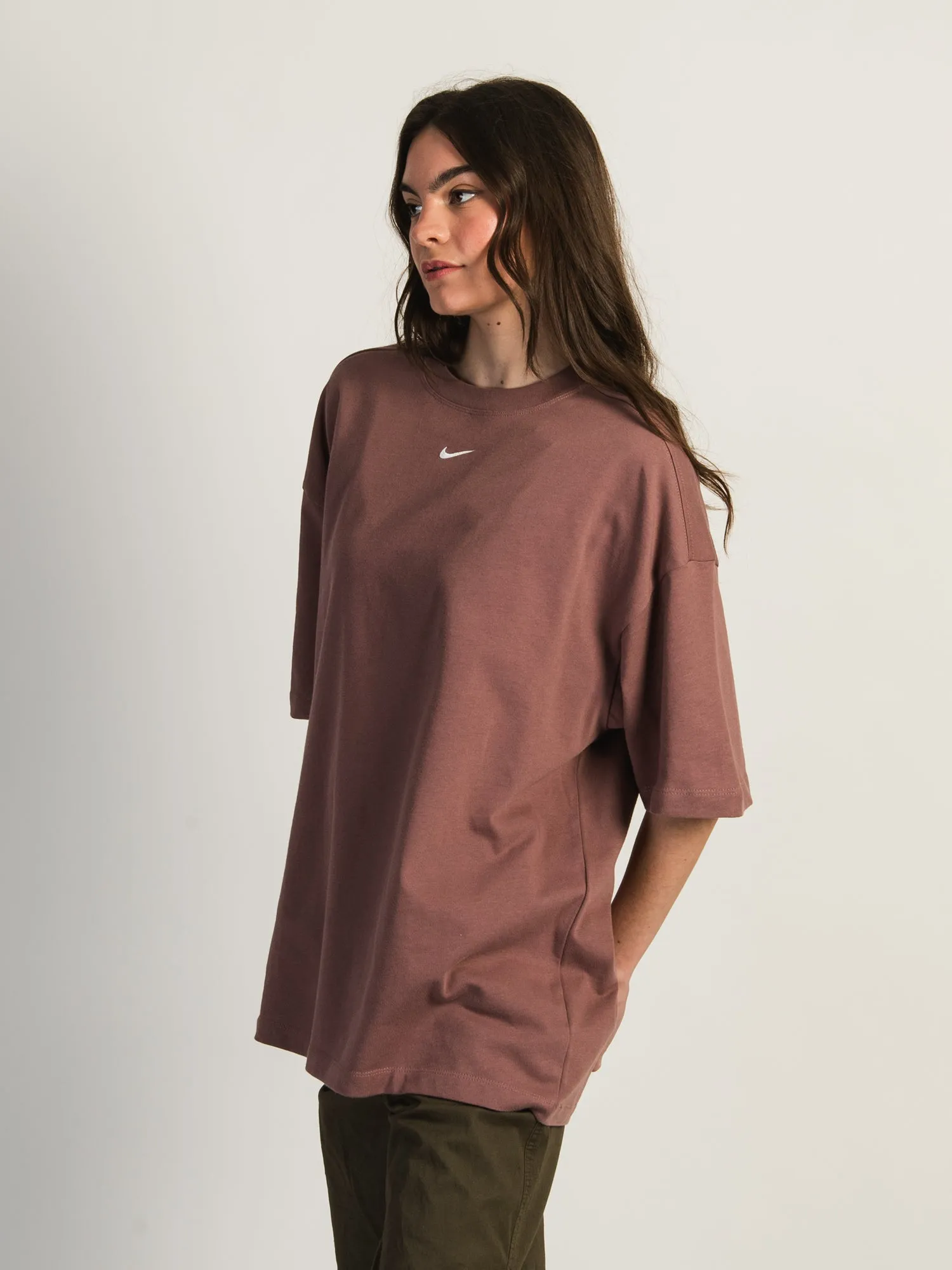 NIKE ESSENTIAL OVERSIZED T-SHIRT sold by Boathouse product image thumbnail 2