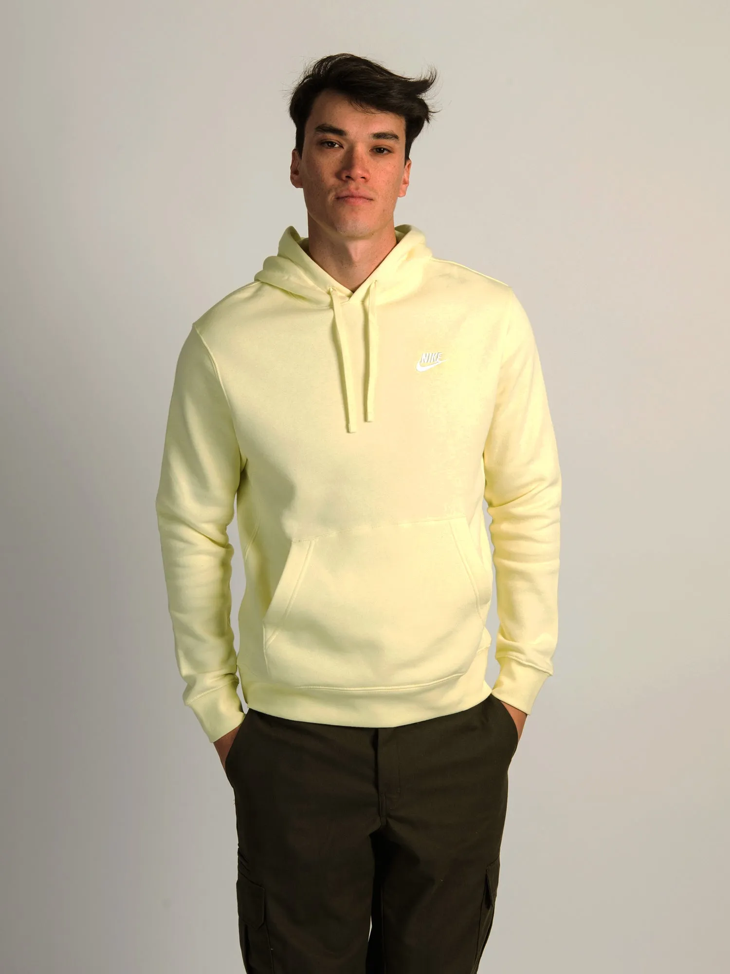 NIKE SPORTSWEAR CLUB PULL OVER HOODIE sold by Boathouse