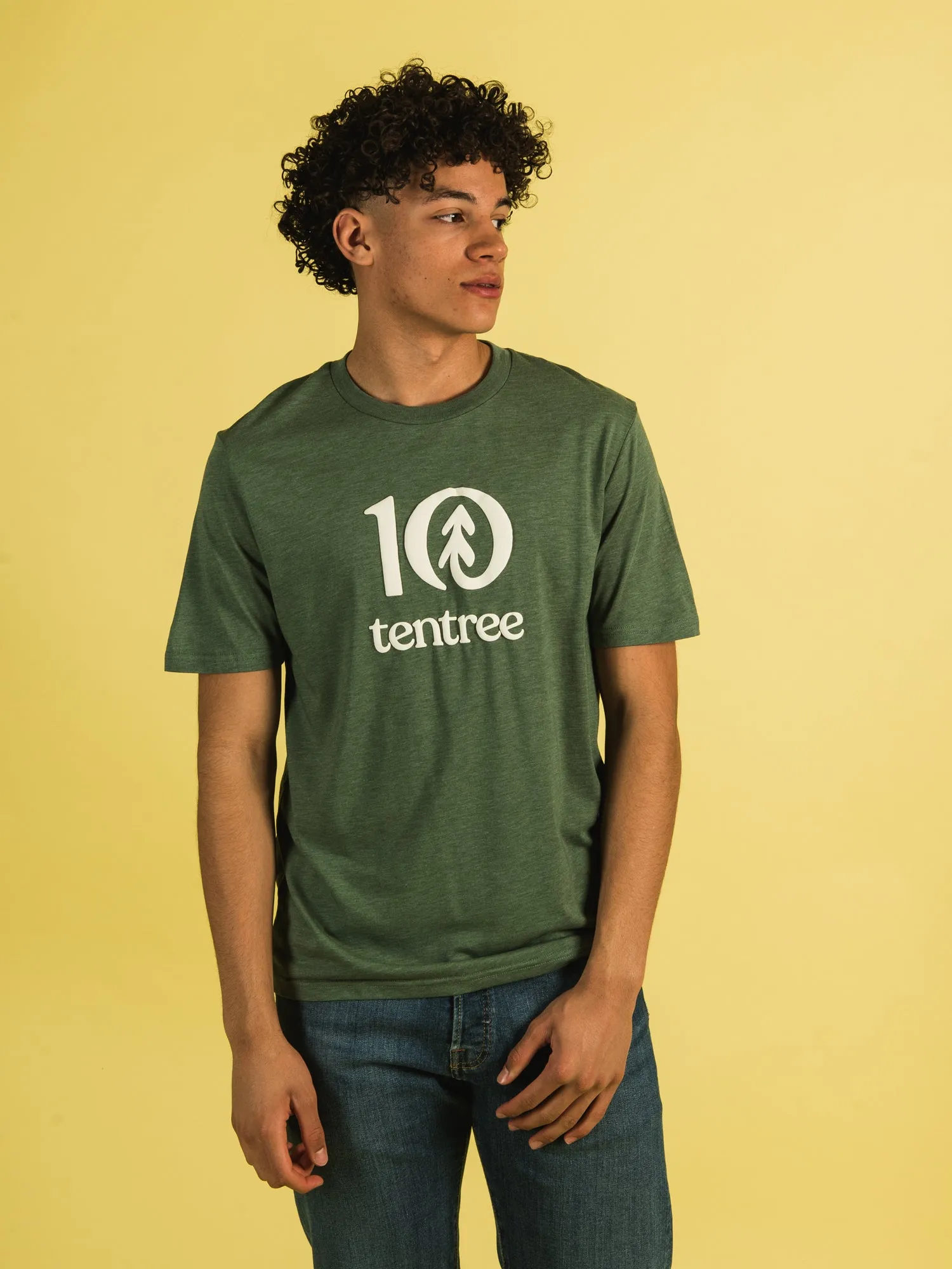TENTREE CLASSIC TENTREE LOGO T-SHIRT sold by Boathouse product image thumbnail 2