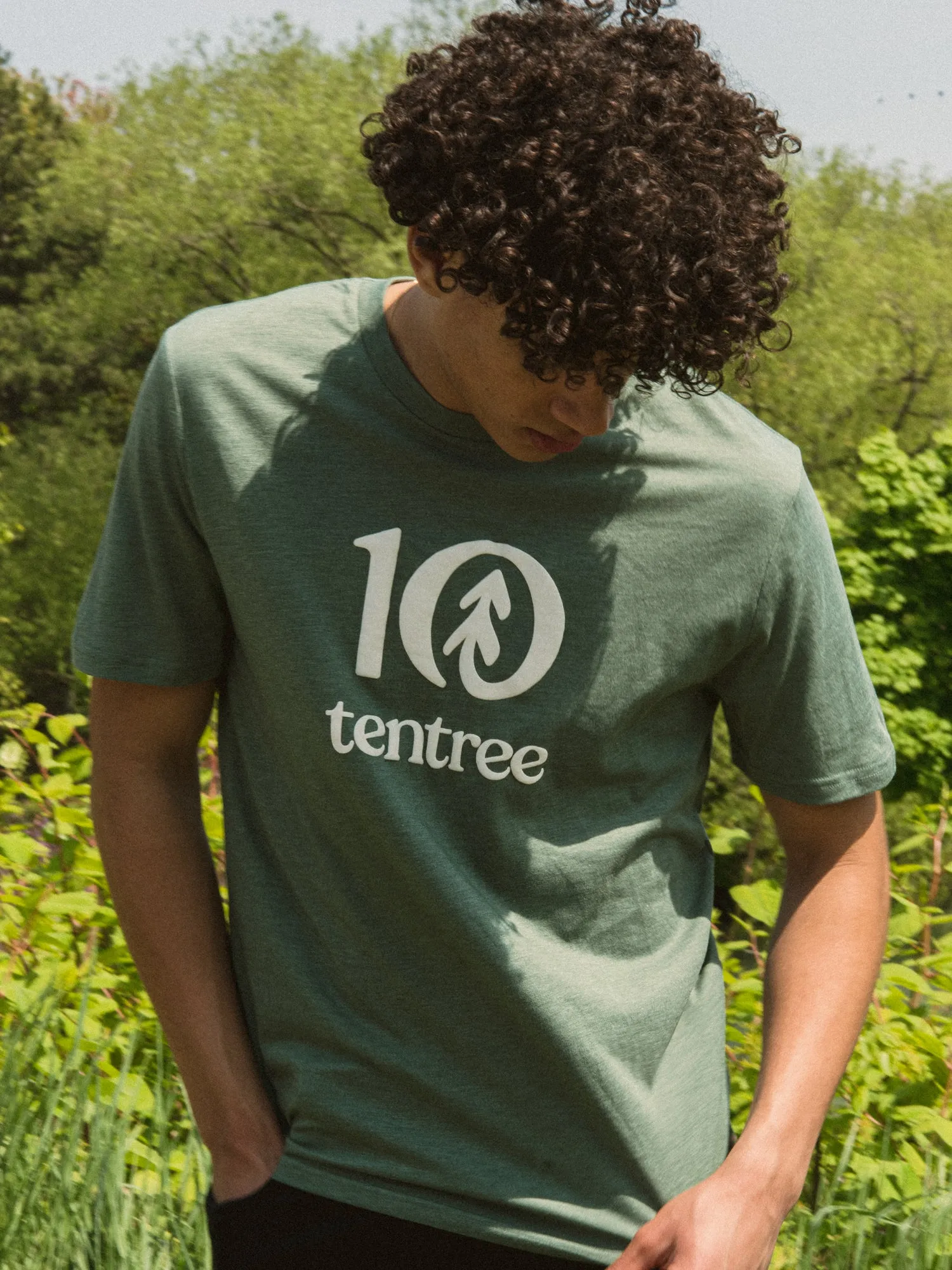 TENTREE CLASSIC TENTREE LOGO T-SHIRT sold by Boathouse