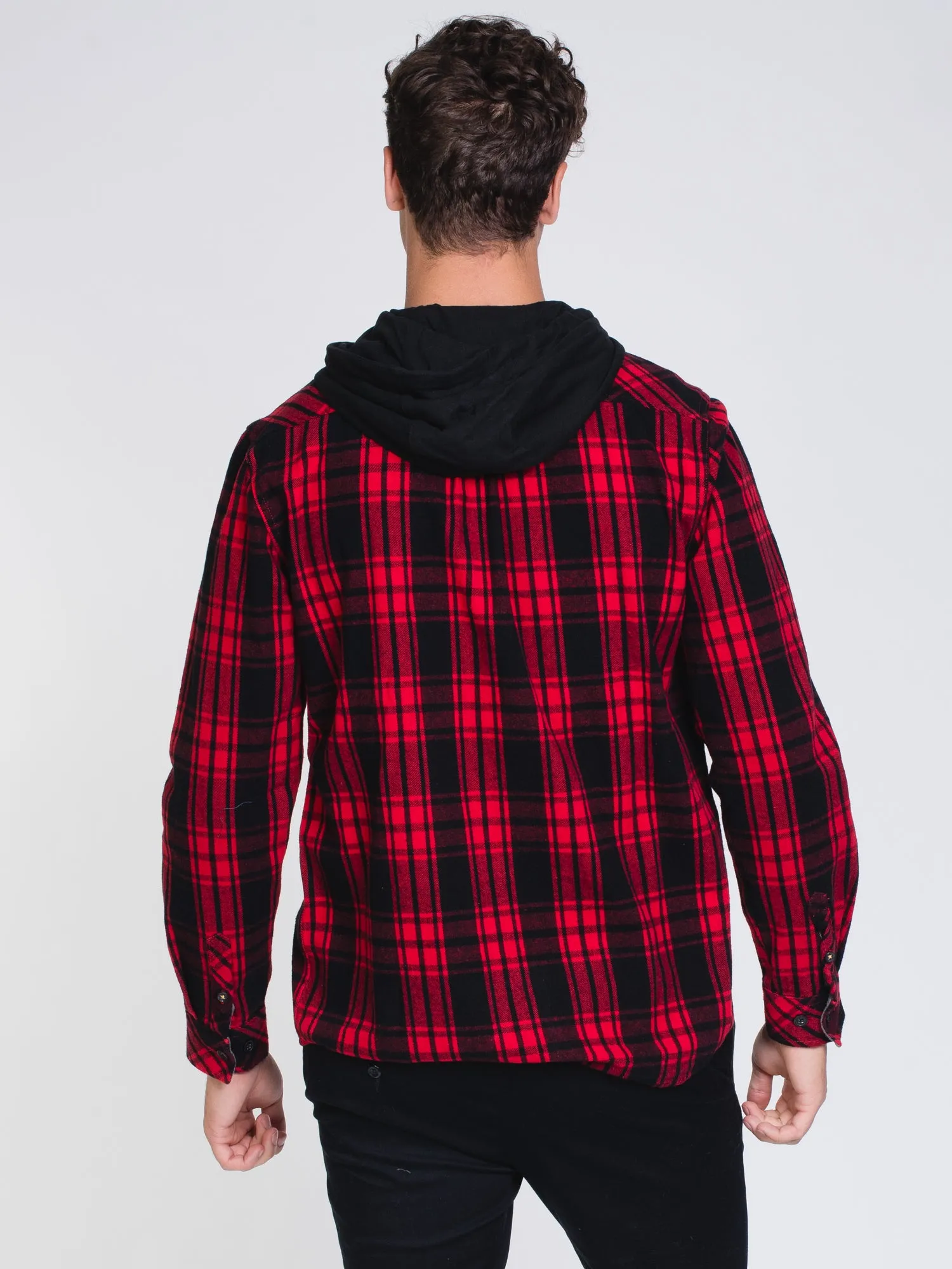 MENS CLASSIC 1POCKET HOODIE - CLEARANCE sold by Boathouse product image thumbnail 2