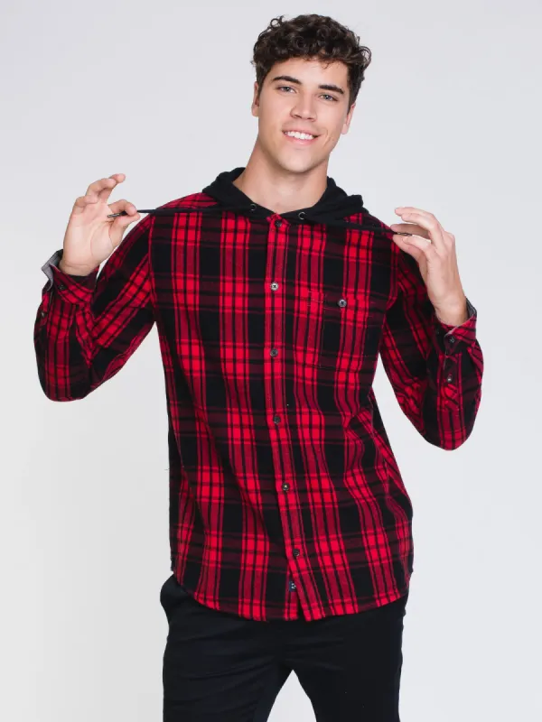 MENS CLASSIC 1POCKET HOODIE - CLEARANCE sold by Boathouse