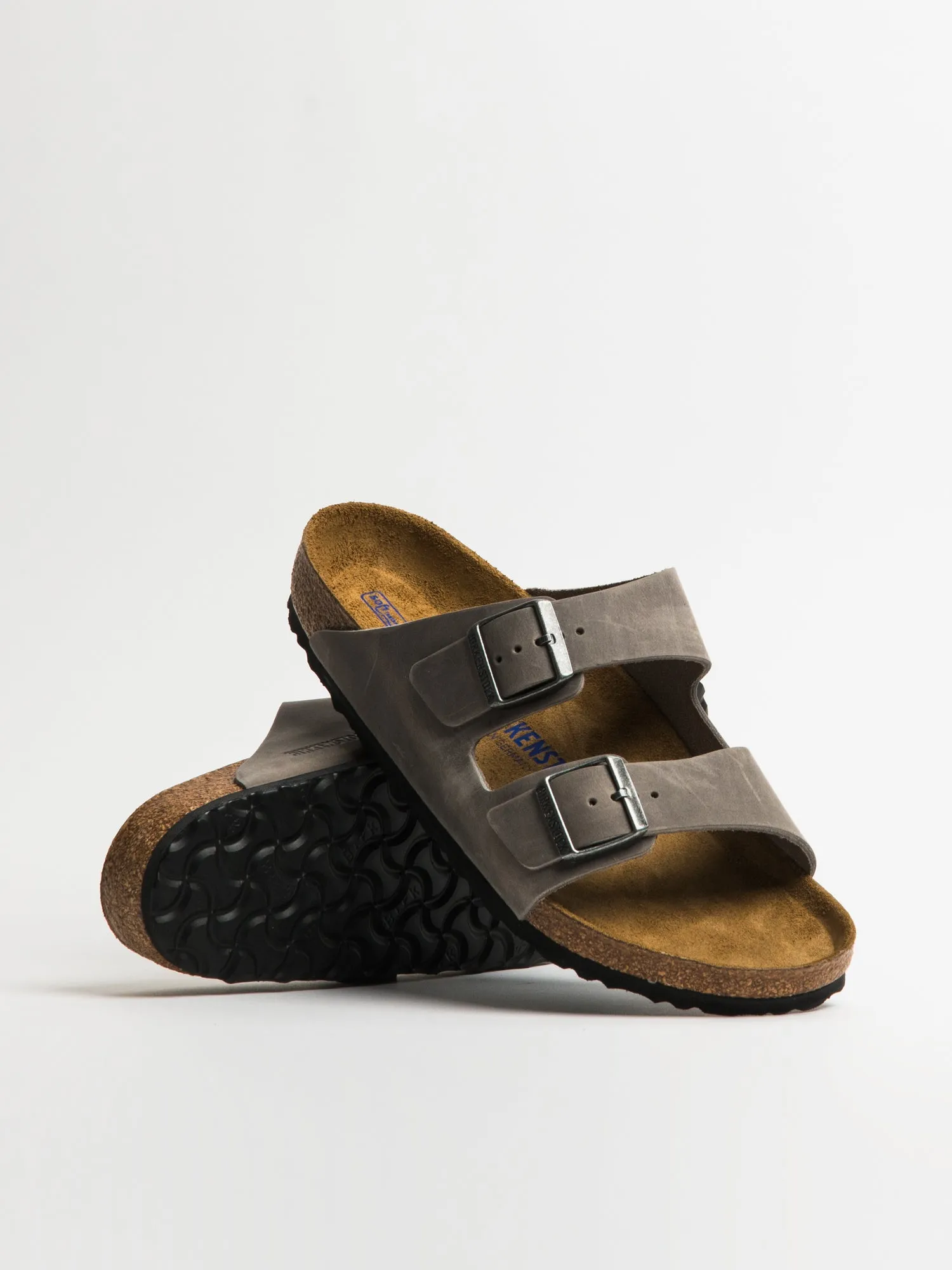 MENS BIRKENSTOCK ARIZONA SF OILED LEATHER SANDALS sold by Boathouse product image thumbnail 2
