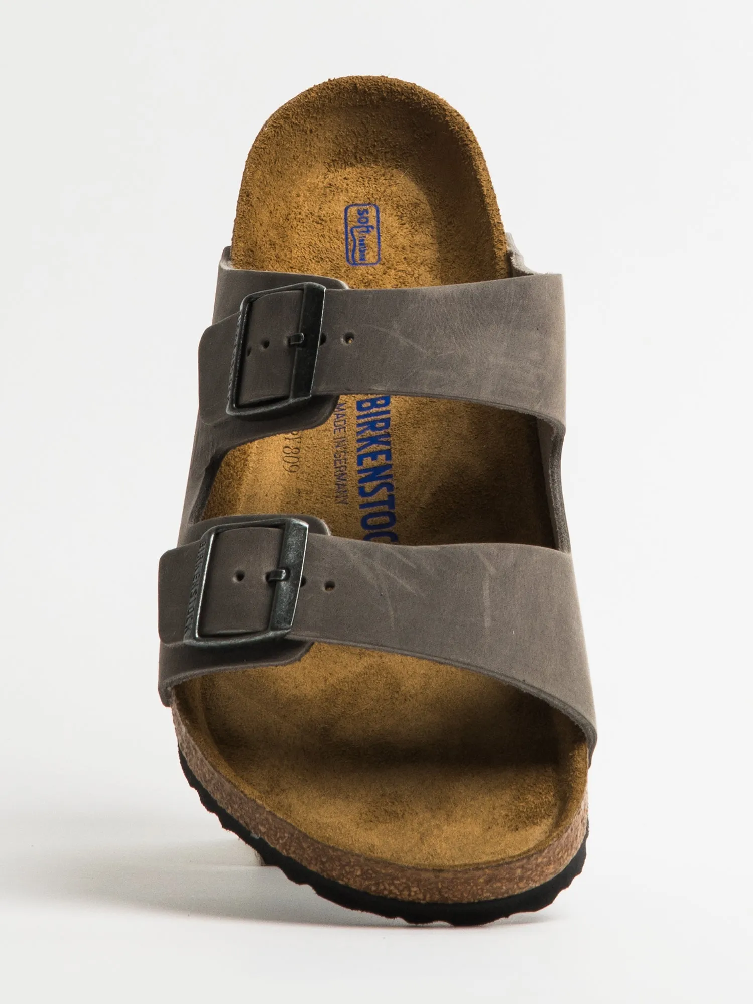MENS BIRKENSTOCK ARIZONA SF OILED LEATHER SANDALS sold by Boathouse product image thumbnail 5