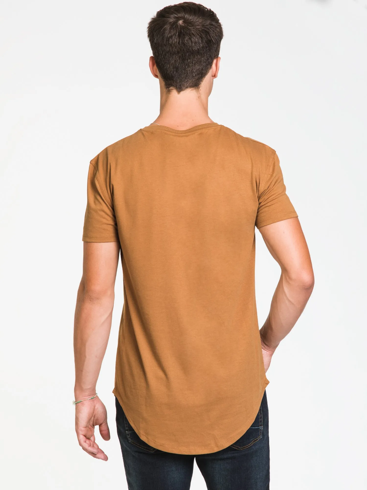 BOATHOUSE LONGLINE TEE - CLEARANCE sold by Boathouse product image thumbnail 2