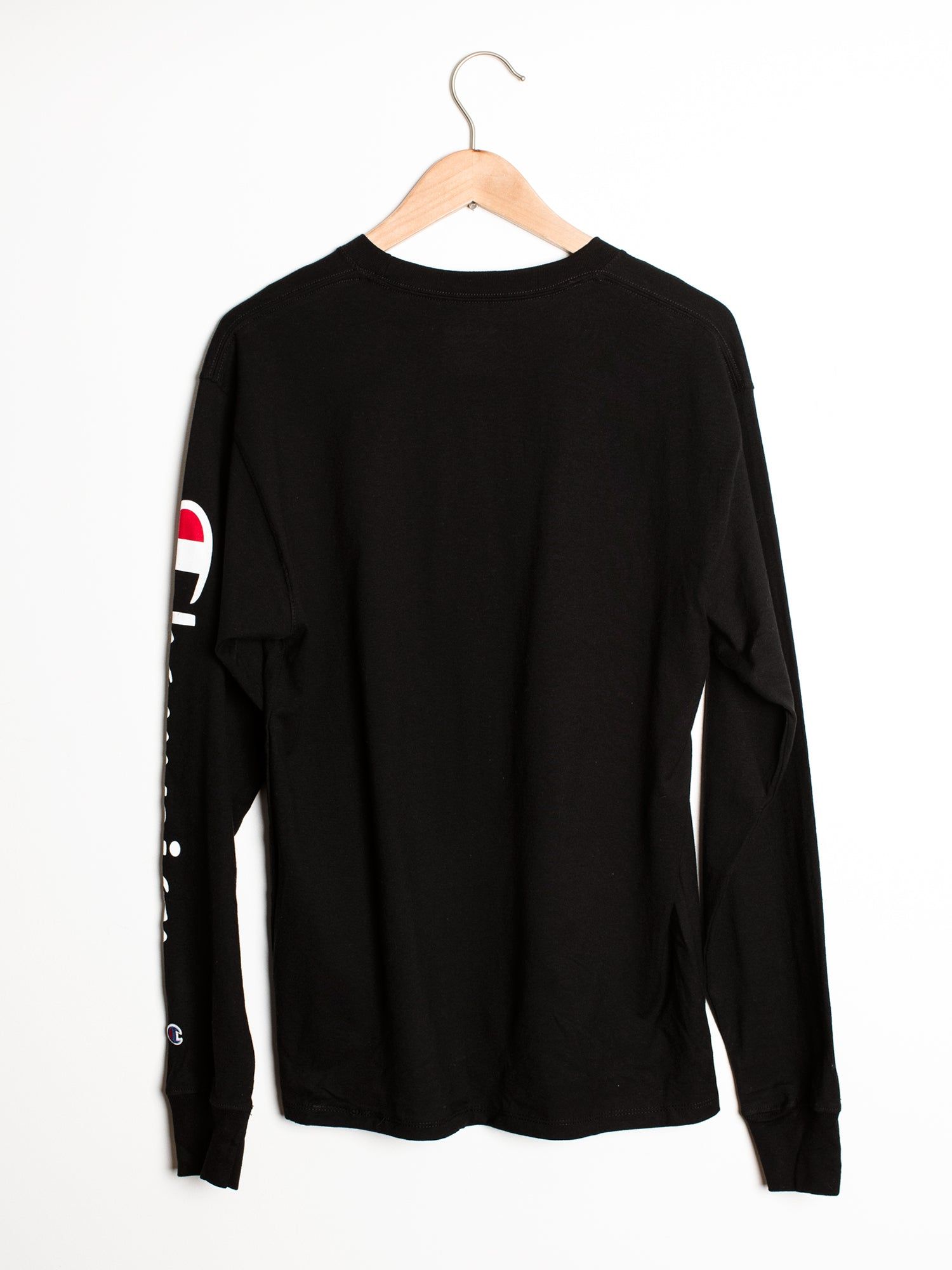 MENS CLASSIC SLV LONG SLEEVET-SHIRT- BLACK - CLEARANCE sold by Boathouse product image thumbnail 2