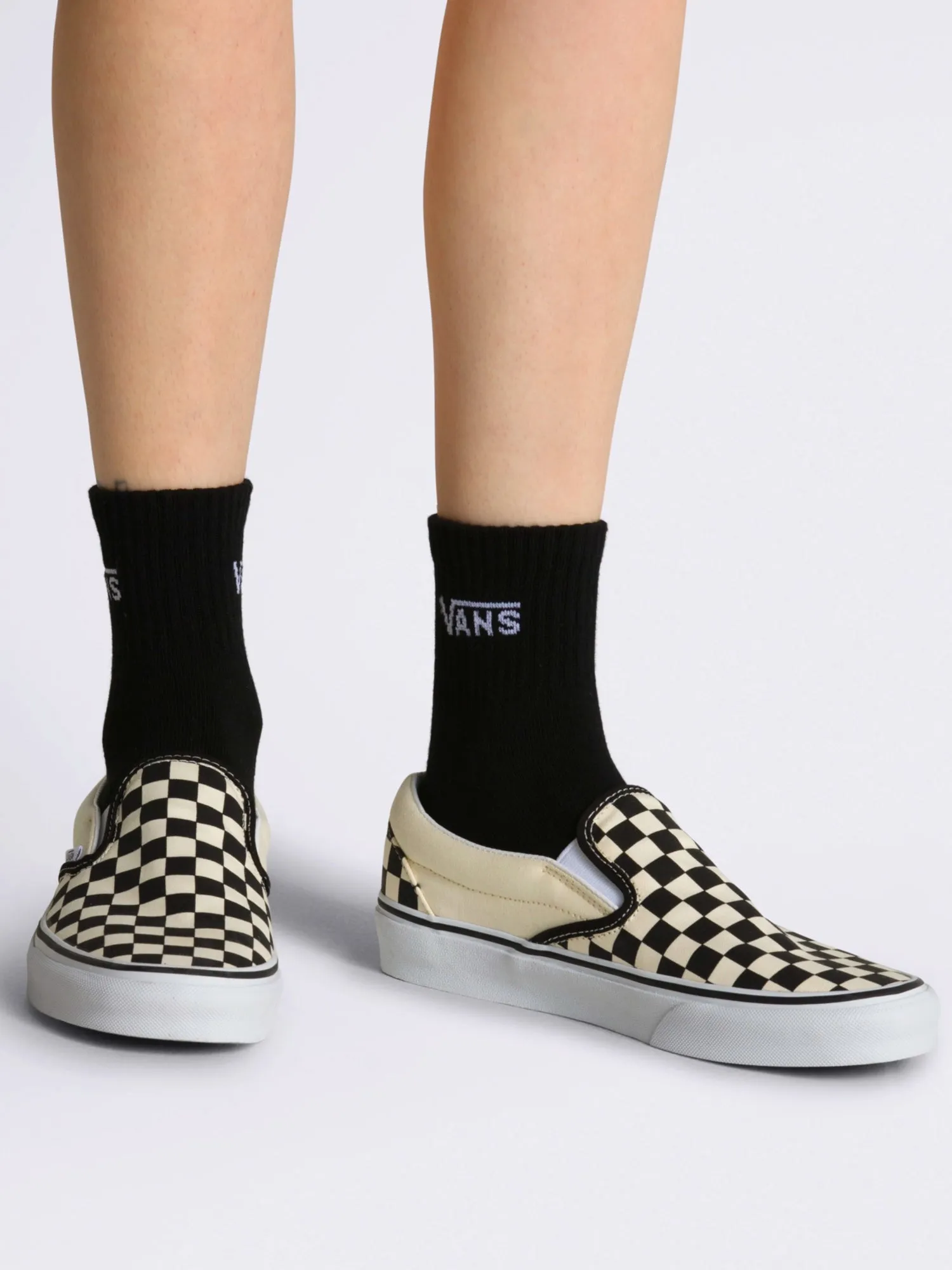 VANS HALF CREW 2 PACK SOCKS sold by Boathouse product image thumbnail 2