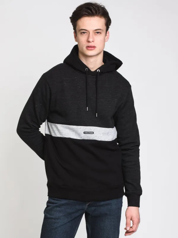 MENS SINGLE STONE DIV PULLOVER HOODIE - BLK - CLEARANCE sold by Boathouse