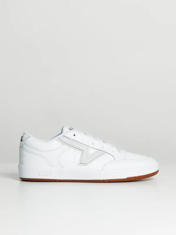 WOMENS VANS LOWLAND CC LEATHER SNEAKER - CLEARANCE sold by Boathouse