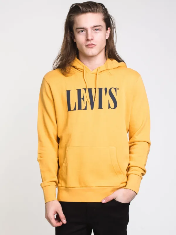 MENS GRAPHIC SERF PULLOVER HOODIE - APRICOT - CLEARANCE sold by Boathouse