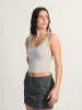 HARLOW LUCIE TANK TOP - ROCK - CLEARANCE sold by Boathouse