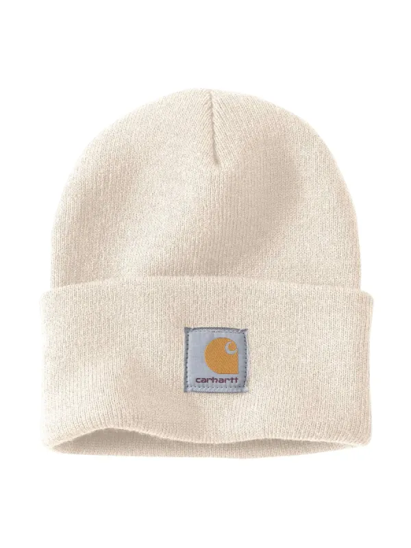 CARHARTT WATCH BEANIE - WINTER WHITE sold by Boathouse