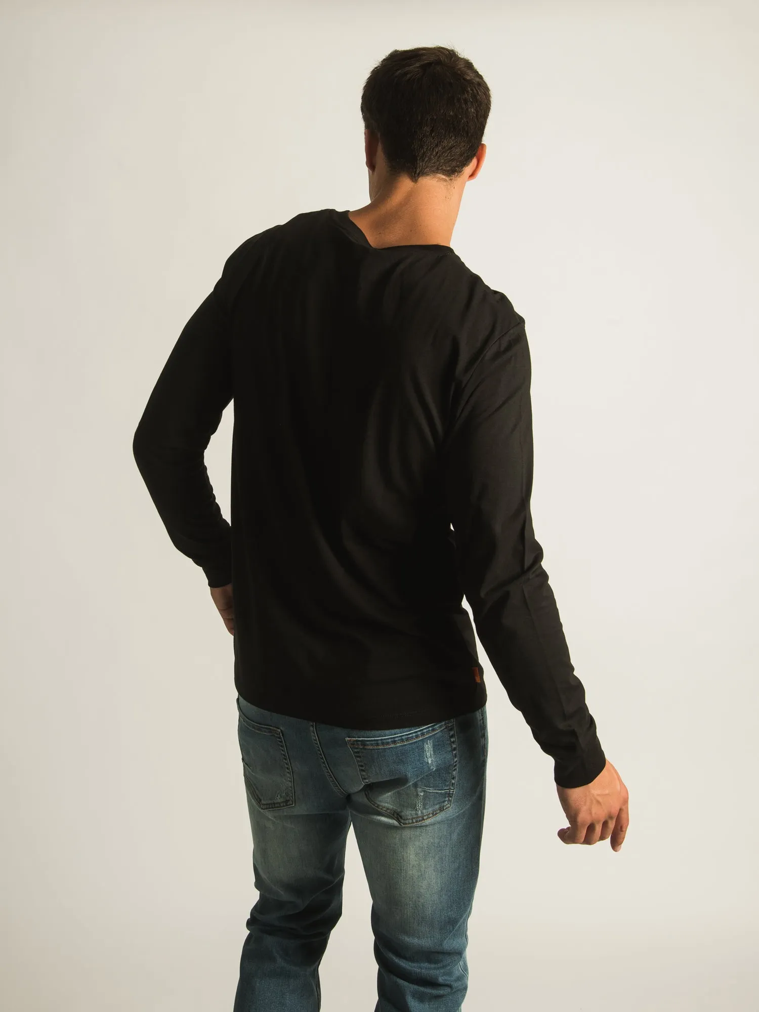 TIMBERLAND CHEST STACK LONG SLEEVE LOGO TEE - CLEARANCE sold by Boathouse product image thumbnail 3