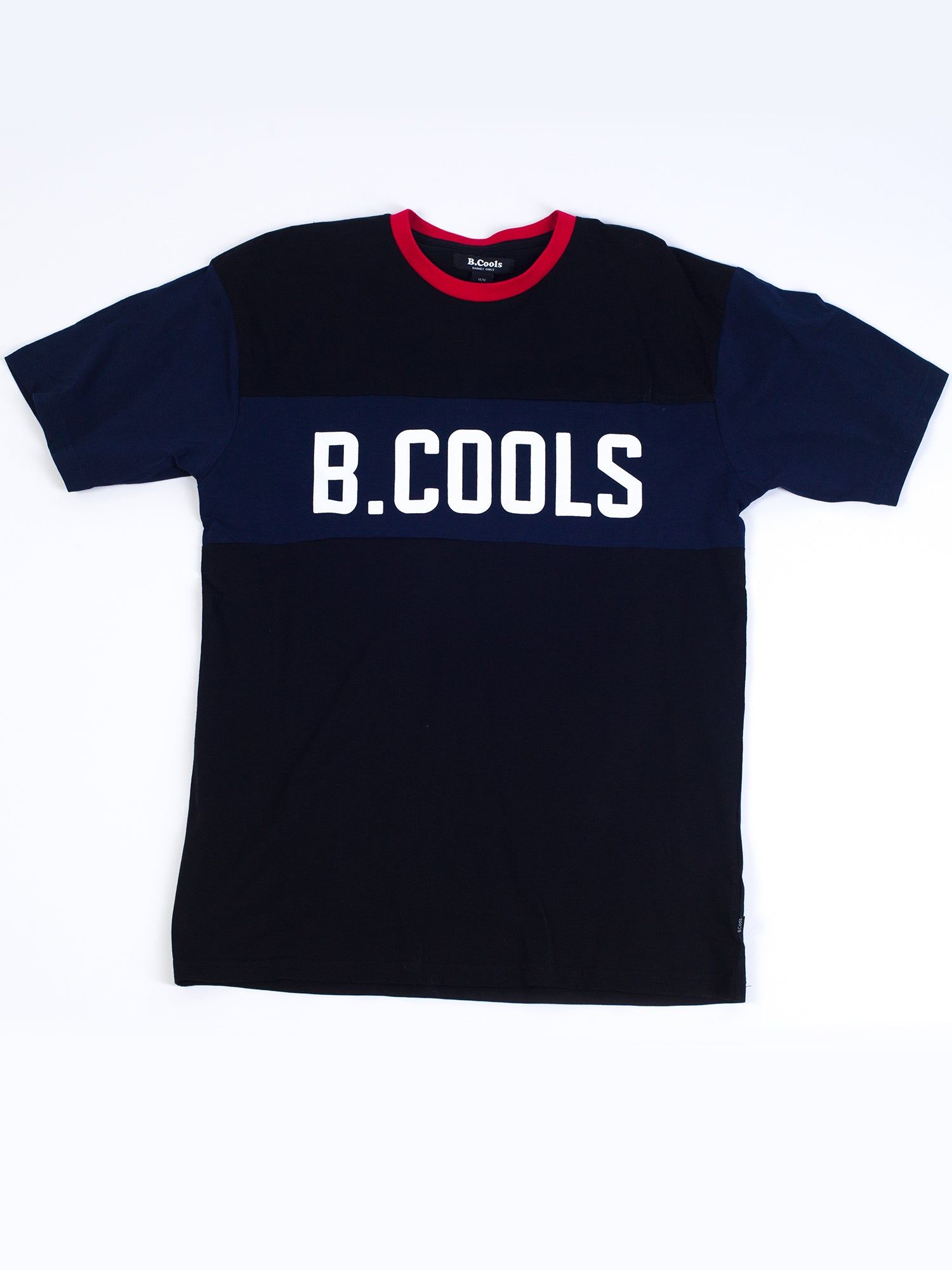 MENS HOMME B.COOLS SHORT SLEEVE T-SHIRT - BLACK - CLEARANCE sold by Boathouse