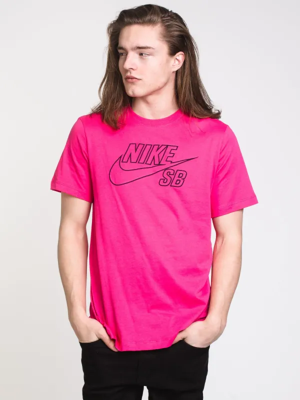 MENS SB EMBROIDERED SHORT SLEEVE LOGO T - WATERMELON - CLEARANCE sold by Boathouse